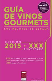 GUA DE VINOS GOURMETS 2015