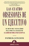 CUATRO OBSESIONES DE UN EJECUTIVO