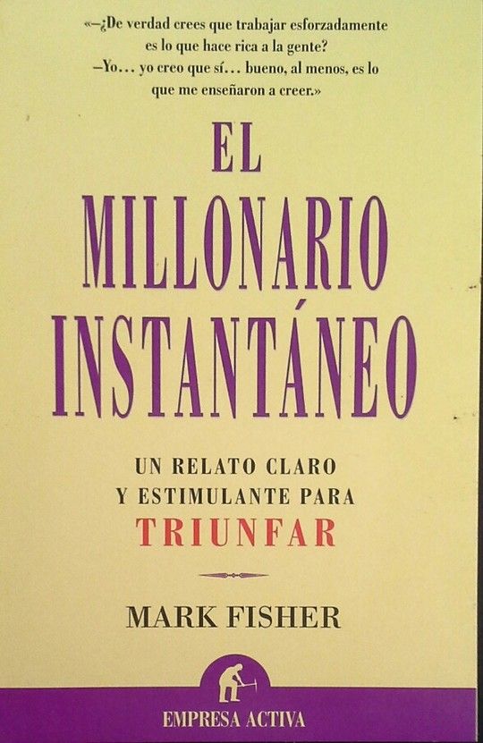 EL MILLONARIO INSTANTNEO