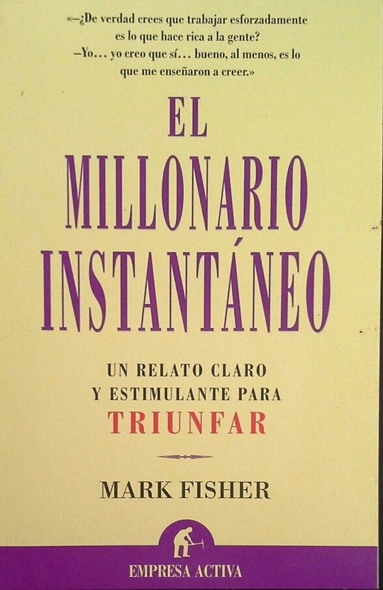 EL MILLONARIO INSTANT�NEO