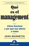 QUE ES EL MANAGEMENT