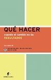 QU� HACER CUANDO EL CAMBIO NO DA RESULTADOS