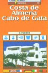 COSTA DE ALMER�A / CABO DE GATA, 1:150 000 / 1 CM = 1,5 KM