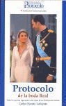 EL PROTOCOLO DE LA BODA DE LOS PR�NCIPES DE ASTURIAS