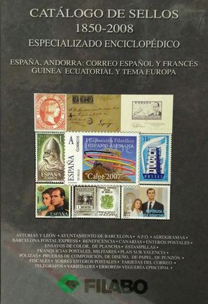 CATALOGO DE SELLOS 1850 - 2008