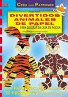 SERIE PAPEL N� 6. DIVERTIDOS ANIMALES DE PAPEL PARA DECORAR LA CASA EN PASCUA