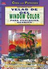 VELAS DE GEL CON MOTIVOS DE WINDOW COLOR PARA CUALQUIER OCASION