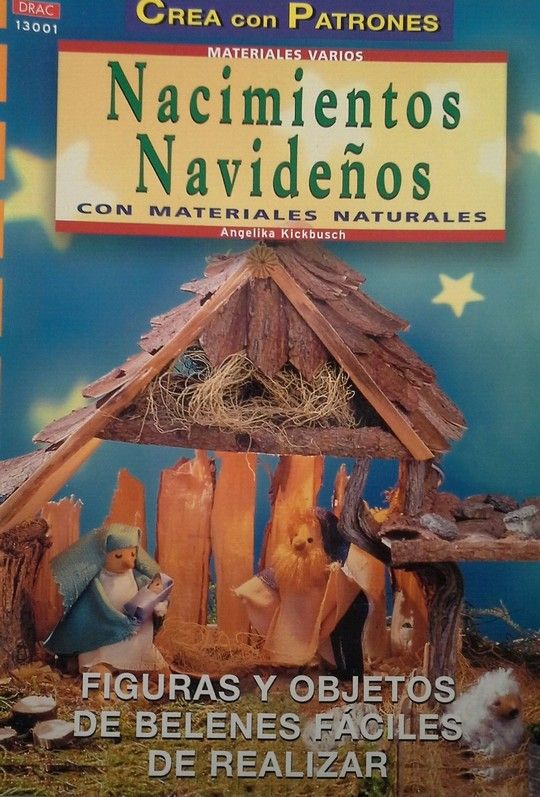 SERIE VARIOS. NACIMIENTOS NAVIDEOS CON MATERIALES VARIOS
