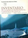 INVENTARIO DE LA RIQUEZA MONUMENTAL Y ARTSTICA DE GALICIA