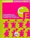 CUADERNOS DE ENTRENAMIENTO COGNITIVO CREATIVO 4� CURSO EDUCACION PRIMA