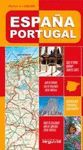 MAPA DE CARRETERAS DE ESPA�A Y PORTUGAL