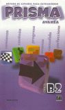 PRISMA B2 AVANZA - LIBRO DEL ALUMNO