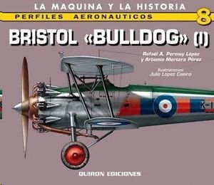 PERFILES AERONAUTICOS 8 BRISTOL BULLDOG -I-