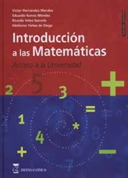 INTRODUCCION A LAS MATEMATICAS. ACCESO A LA UNIVERSIDAD