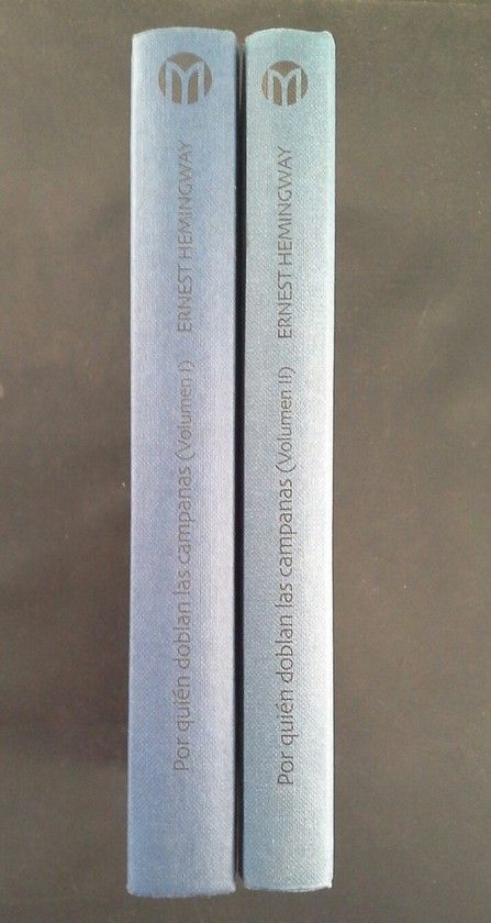 POR QUI�N DOBLAN LAS CAMPANAS VOL I Y II