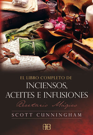 LIBRO COMPLETO INCIENSOS, ACEITES (ARKANO B.)