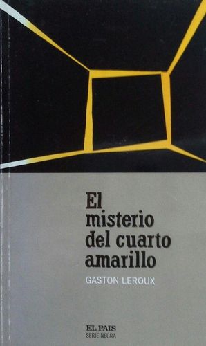 EL MISTERIO DEL CUARTO AMARILLO