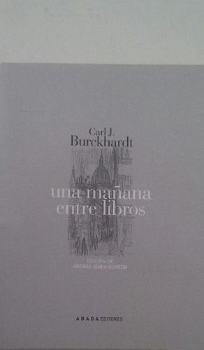UNA MA�ANA ENTRE LIBROS