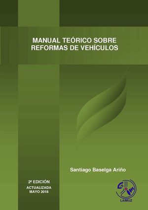 MANUAL TERICO SOBRE REFORMAS DE VEHCULOS