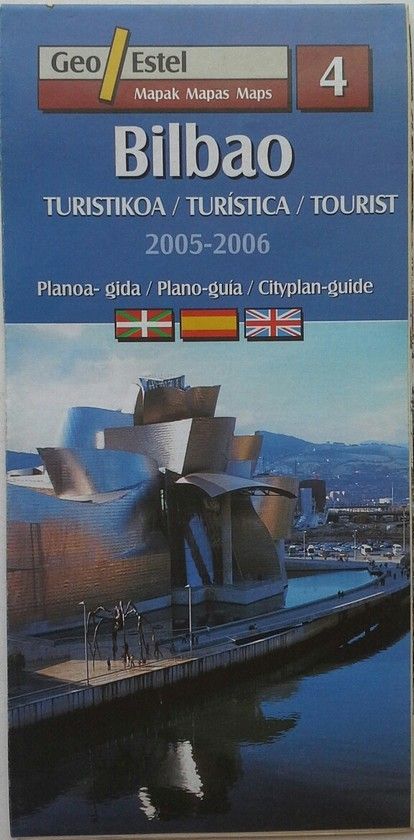 MAPA BILBAO TURISTICO 2005-2006 1:8.000