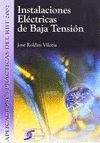 INSTALACIONES ELECTRICAS DE BAJA TENSION