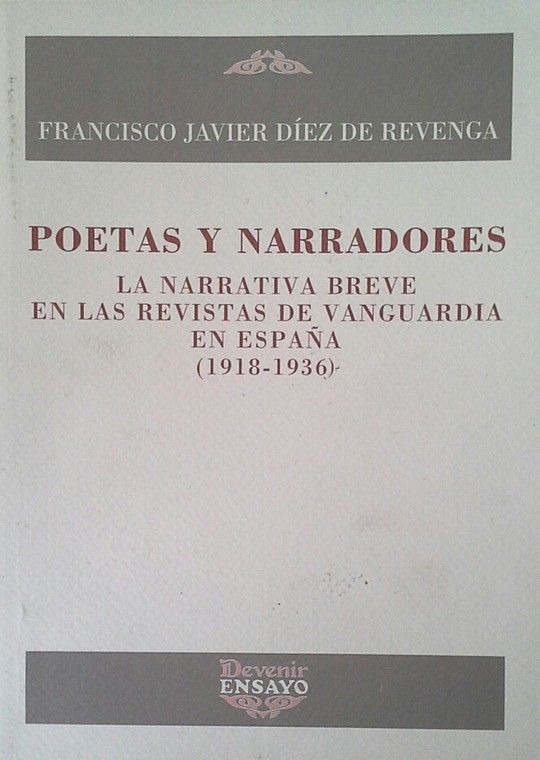 POETAS Y NARRADORES