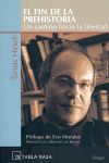 EL FIN DE LA PREHISTORIA