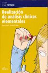 REALIZACI�N DE AN�LISIS CL�NICOS ELEMENTALES, CICLO FORMATIVO DE GRADO MEDIO DE