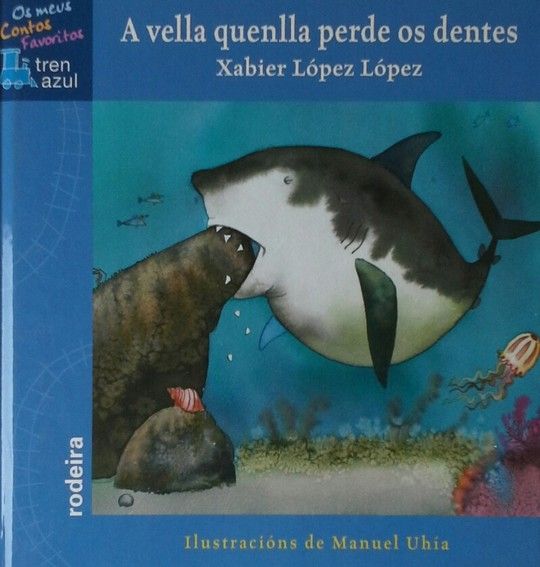 A VELLA QUENLLA PERDE OS DENTES