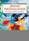 SERIE JABONES N 3. JABONES PERSONALIZADOS CON CINTAS, FLORES, MADERA...