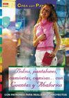 SERIE ABALORIOS N 27. BOLSOS, PANTALONES, CAMISETAS, CAMISAS... CON CUENTAS Y A