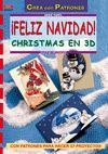 SERIE PAPEL N� 28. �FELIZ NAVIDAD! CRISTMAS EN 3D