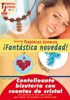 TENDENCIAS JUVENILES N 1. CENTELLEANTE BISUTERIA CON CUENTAS DE CRISTAL