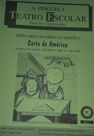 CARTA DE AMRICA