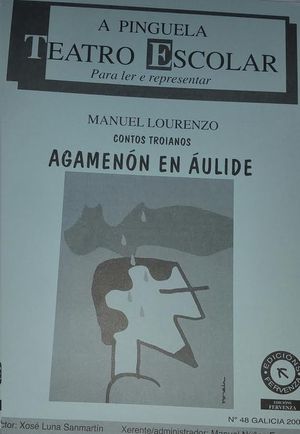 AGAMENN EN ULIDE (CONTOS TROIANOS)