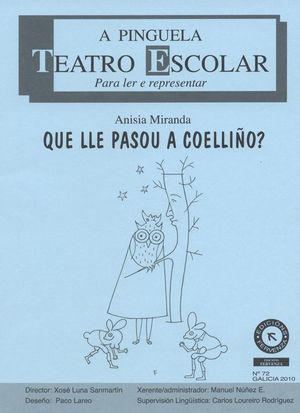 QU LLE PASOU A COELLIO?