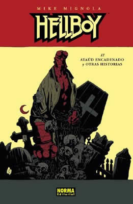 HELLBOY, 3 (T) ATAUD ENCADENADO