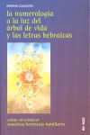 NUMEROLOGIA A LUZ ARBOL VIDA LETRAS HEBR
