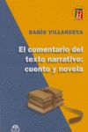 EL COMENTARIO DEL TEXTO NARRATIVO