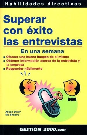 SUPERAR CON �XITO LAS ENTREVISTAS