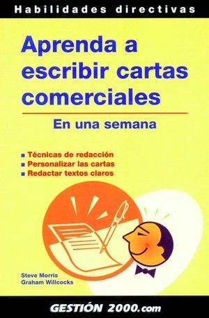APRENDA A ESCRIBIR CARTAS COMERCIALES