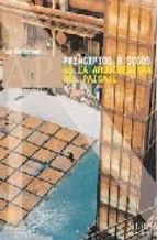 PRINCIPIOS B�SICOS DE LA ARQUITECTURA DEL PAISAJE