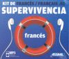 KIT DE FRANCES SUPERVIVENCIA LIBRO + MP3