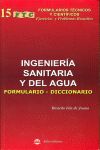 FORMULARIO T�CNICO DE INGENIER�A SANITARIA