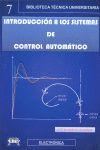 INTRODUCCIN A LOS SISTEMAS DE CONTROL AUTOMTICO