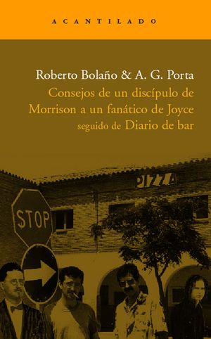 CONSEJOS DE UN DISC�PULO DE MORRISON A UN FAN�TICO DE JOYCE
