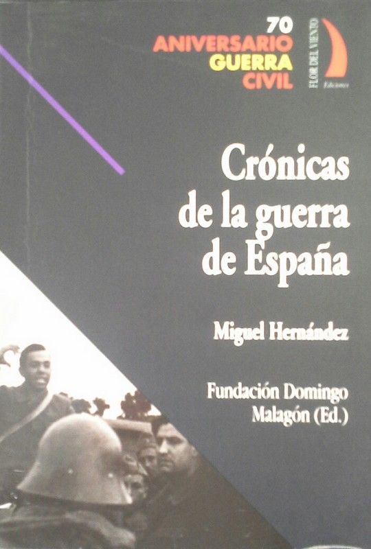 CRONICAS DE LA GUERRA DE ESPA�A