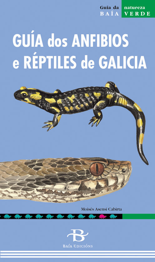 GUA DOS ANFIBIOS E RPTILES DE GALICIA