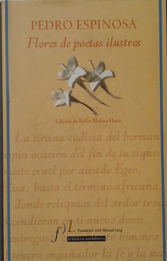 FLORES DE POETAS ILUSTRES