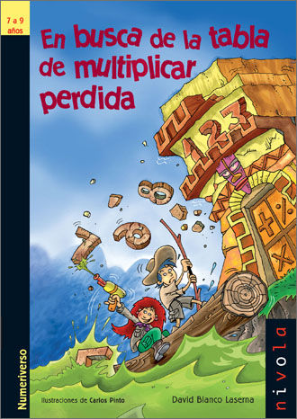 EN BUSCA DE LA TABLA DE MULTIPLICAR PERDIDA